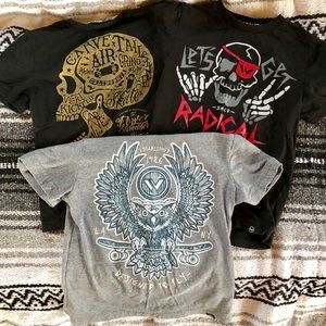 3️⃣ Shaun White Boys T-Shirts (4/S)